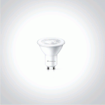 EL-GU10-6WD - Clear Glass Dimmable GU10 LED Lamp 6W