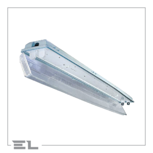 EMPTY LIGHTING FIXTURE FOR T8 TUBE