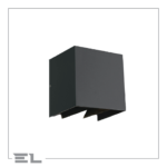 LED OUTDOOR LIGHT, UP & DOWN, WALL MOUNTED, 6W, OTD MODEL ( MD2312)