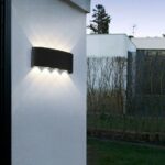 OUTDOOR LIGHT, 8W, WALL MOUNTED, UP & DOWN, OTD MODEL - Image 2