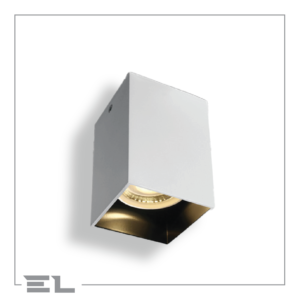 LED SPOTLIGHT, SURFACE MOUNTED, FIXED, SQUARE, 12W,SSL MODEL