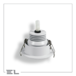 LED DOWNLIGHT, 6W, ADJUASTABLE RECESSED MOUNTED, CIRCLE, COB MODEL - Image 2