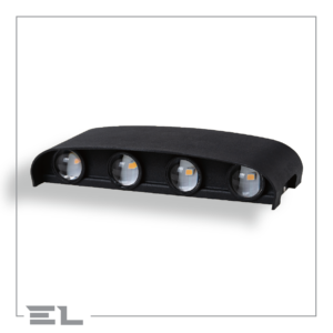 OUTDOOR LIGHT, 8W, WALL MOUNTED, UP & DOWN, OTD MODEL