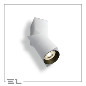 LED TRACK LIGHT, ON RAIL MOUNTED, SQUARE, 12W, PTL MODEL