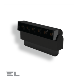 LED TRACK LIGHT (FOLD), ON RAIL MOUNTED, SQUARE, WHITE, 12W, PTL MODEL (MD2)