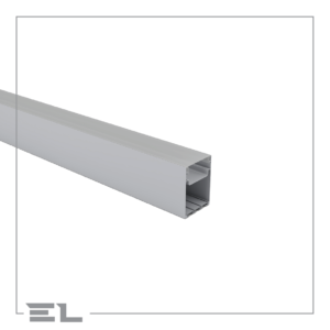 ALUMINUM PROFILE, SURFACE MOUNTED, 50*75mm