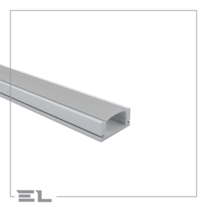 ALUMINUM PROFILE, SURFACE MOUNTED, 17*7mm