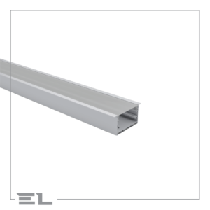 ALUMINUM PROFILE, RECESSED MOUNTED, 50*32mm