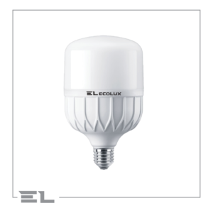 EL-TB1-50W - White Frosted E27 LED Lamp 50W
