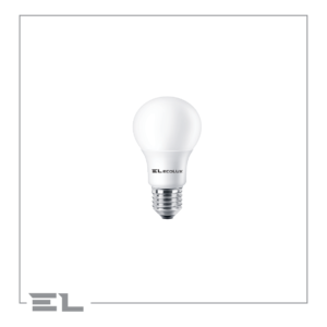 EL-A80-18W - White Frosted E27 LED Lamp 18W