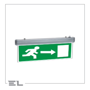 EXIT SIGN, 5W, RIGHT/LEFT ARROW, SPP MODEL