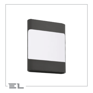 LED GLOBE LIGHT, 20W, Rectangular SHAPE, SURFACE MOUNTED, BLACK, RGB MODEL