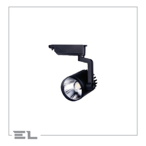 LED TRACK LIGHT, 30W, BLACK, MD1