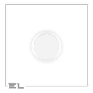 LED DOWNLIGHT, 6W, RECESSED MOUNTED, SCP MODEL