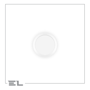 LED DOWNLIGHT, 3W, RECESSED MOUNTED, MCP MODEL