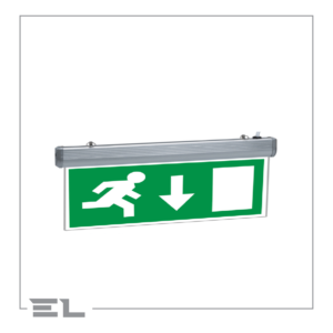 EXIT SIGN, 5W, DOWN ARROW, SPP MODEL