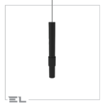 LED PENDANT MAGNETIC LIGHT, WITH RING,12W