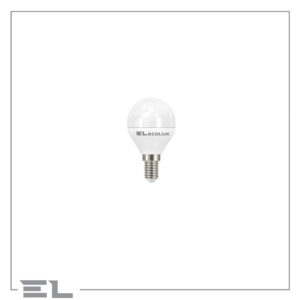EL-G45-05W - White Frosted G45 GLS LED Lamp 5W E27